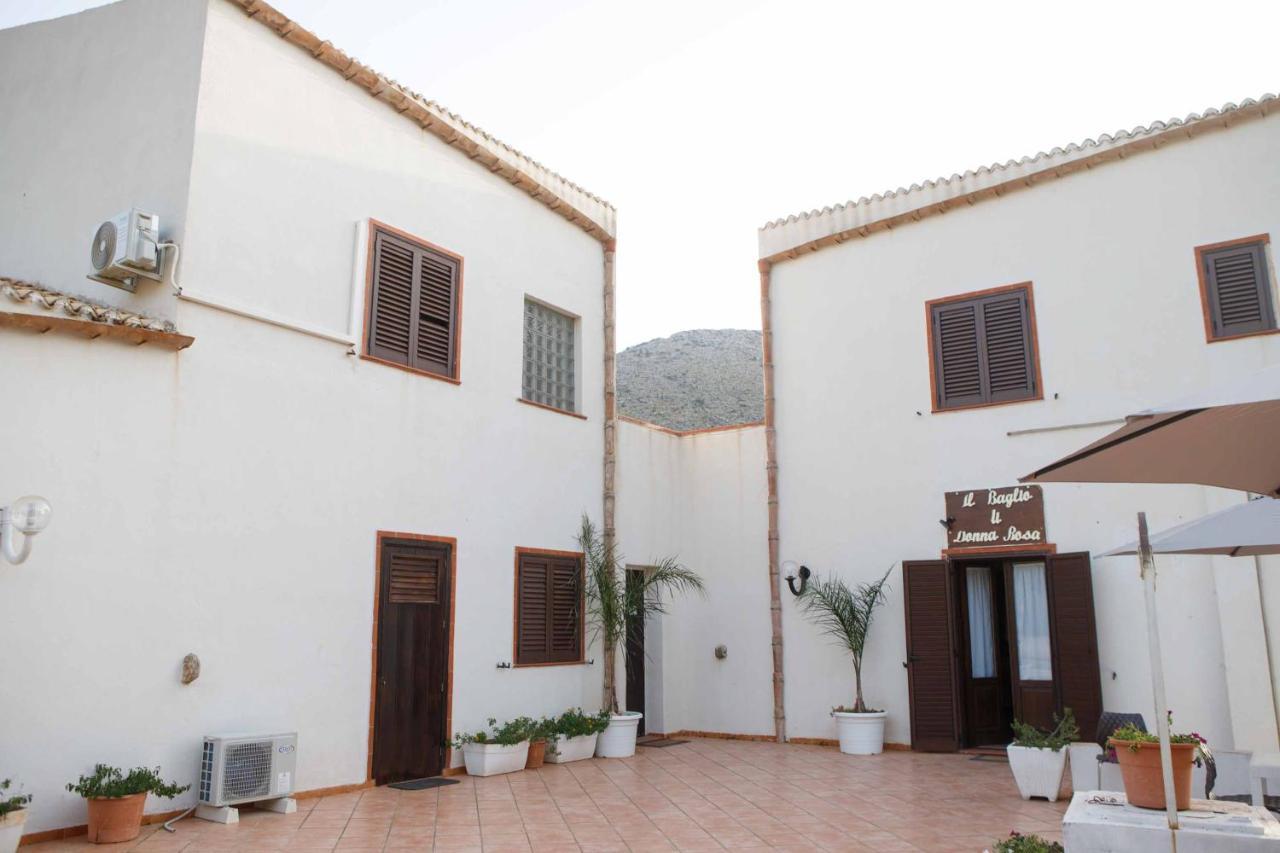Hotel Il Baglio Di Donna Rosa Custonaci Exterior foto