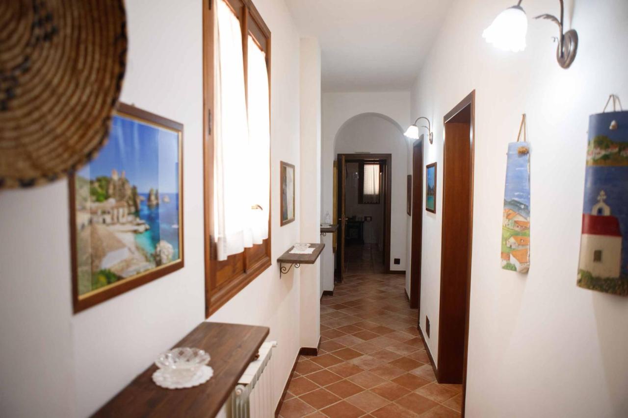 Hotel Il Baglio Di Donna Rosa Custonaci Exterior foto
