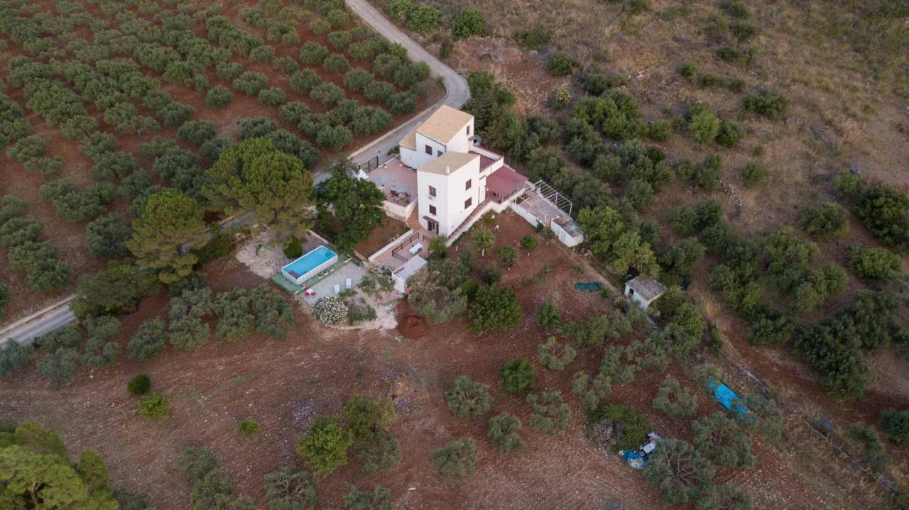 Hotel Il Baglio Di Donna Rosa Custonaci Exterior foto