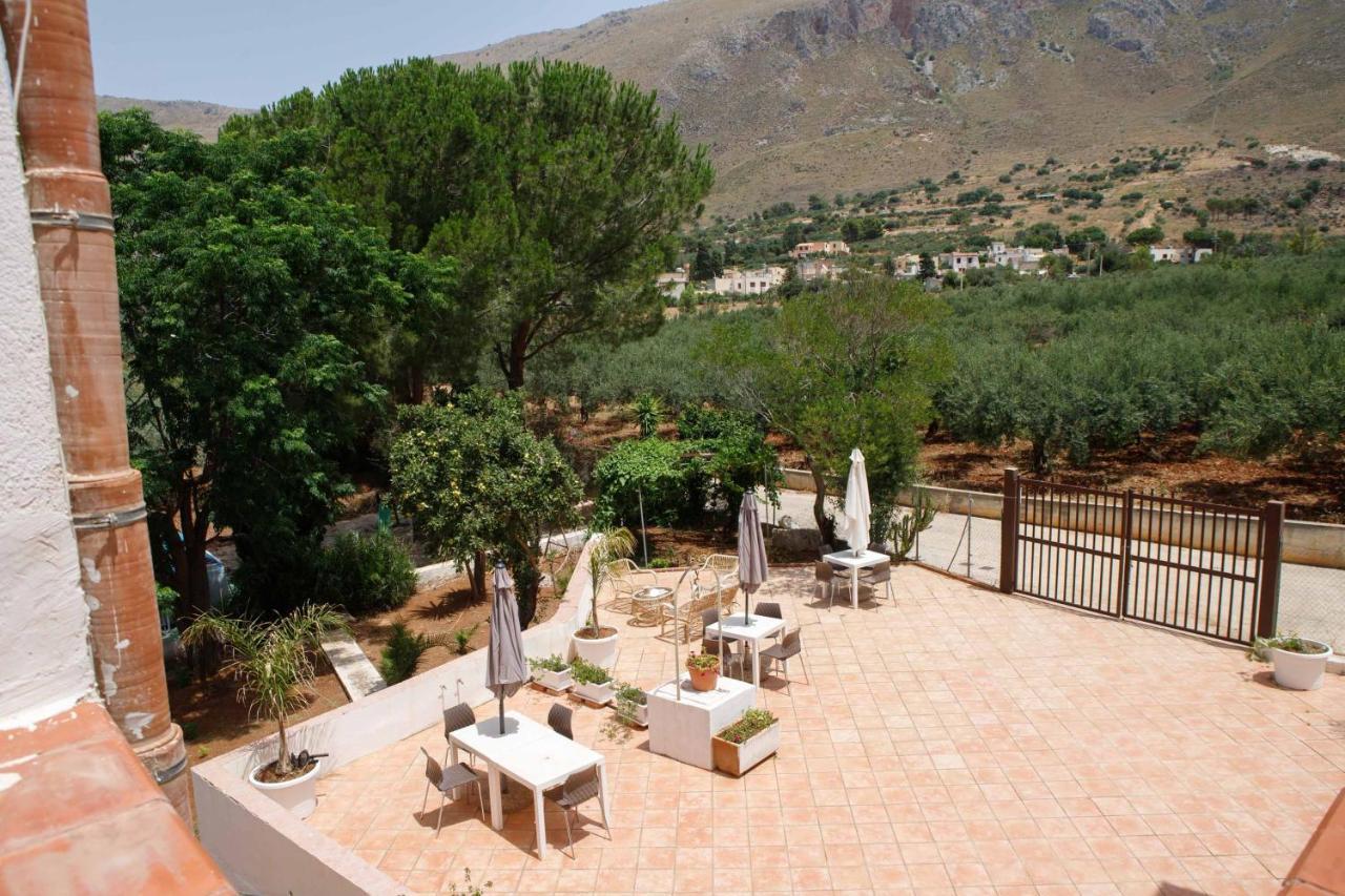Hotel Il Baglio Di Donna Rosa Custonaci Exterior foto