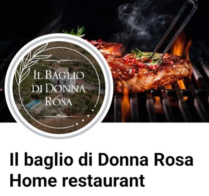 Hotel Il Baglio Di Donna Rosa Custonaci Exterior foto