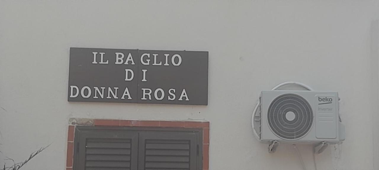 Hotel Il Baglio Di Donna Rosa Custonaci Exterior foto